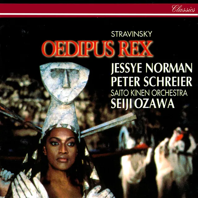 Oedipus Rex: Prologue: Spectateurs, vous allez entendre