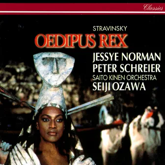 Stravinsky: Oedipus Rex by Saito Kinen Orchestra