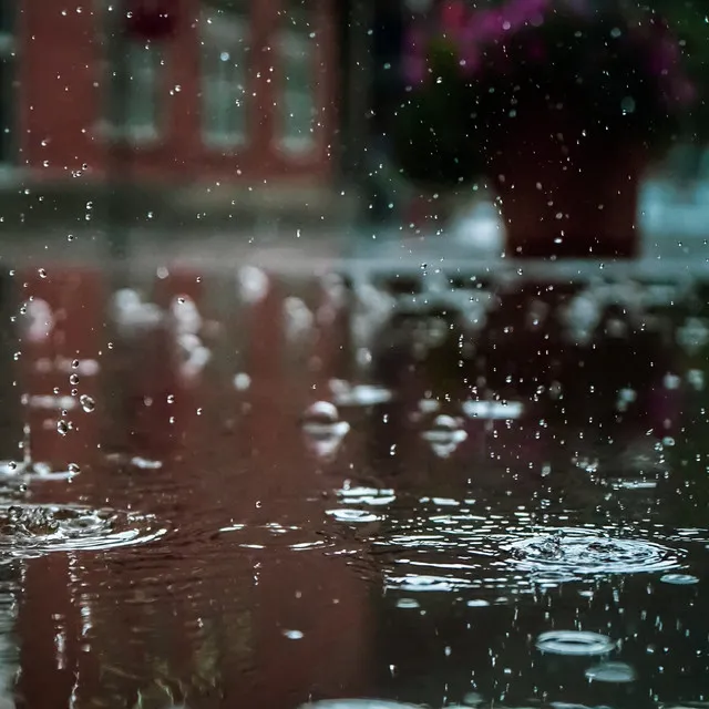 Sonido de lluvia ASMR somnoliento