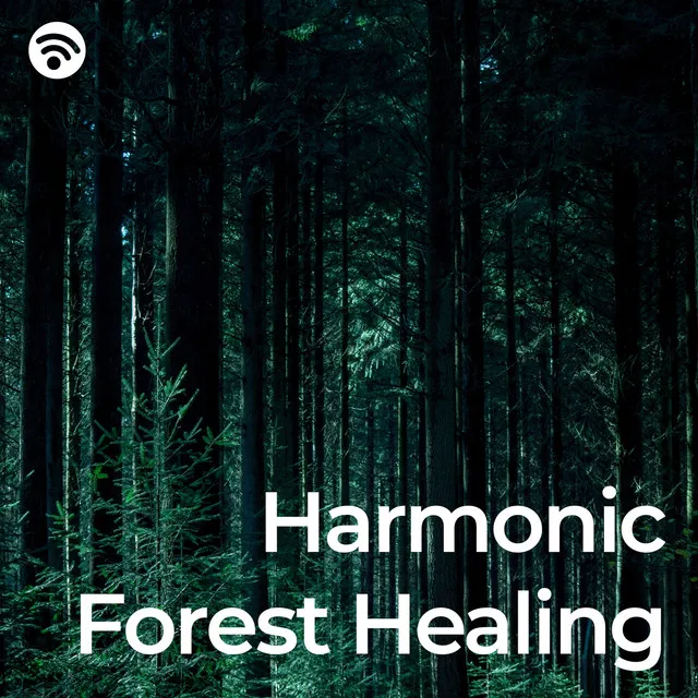 Serene Solfeggio Symphony of Trees