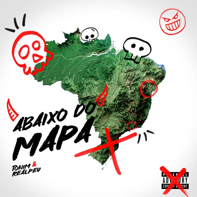 Abaixo do Mapa