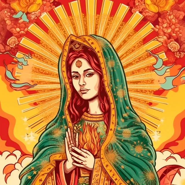 Virgen de Guadalupe