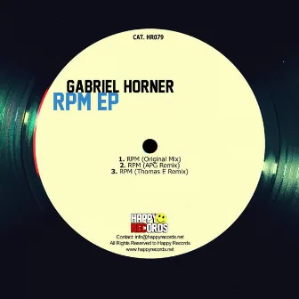 RPM EP by Gabriel Horner