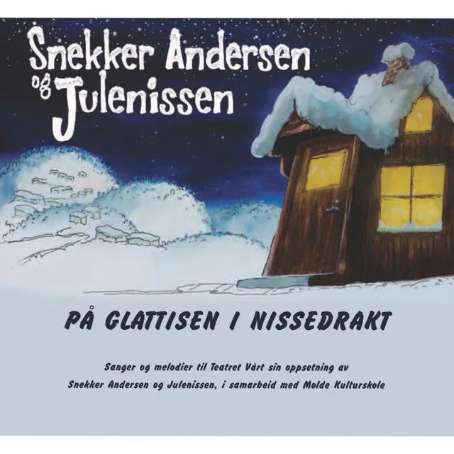 På Glattisen I Nissedrakt