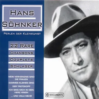 Hans Sönker: Perlen Der Kleinkunst by Hans Söhnker