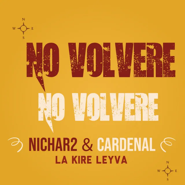 No volvere