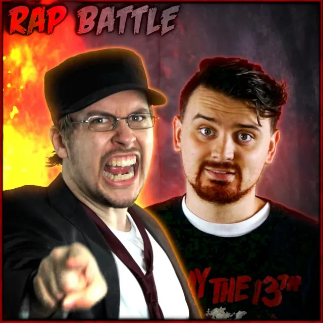 Dead Meat vs Nostalgia Critic. rap battle. by fightmarker.