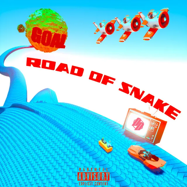 Road of Snake