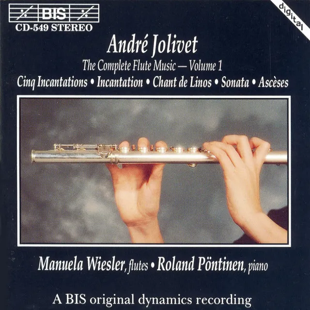 Jolivet: Flute Music, Vol. 1