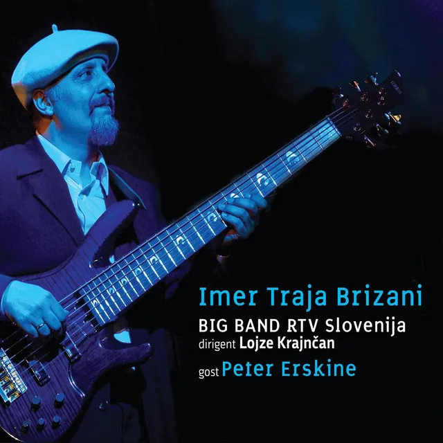 Big band rtv Slovenija & Imer Traja Brizani: Feat P. Erskine