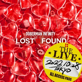 LOST+FOUND”THE LIVE” by DOBERMAN INFINITY