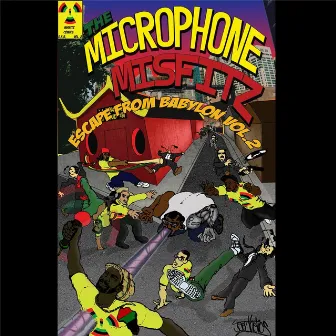 Escape from Babylon, Vol. 2 by The Microphone Misfitz