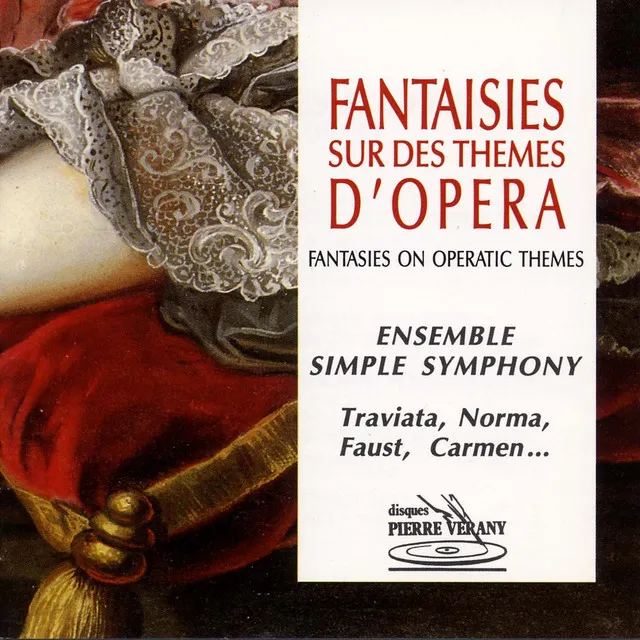 Fantaisie pour flûte sur La Traviata Op. 18 de Verdi