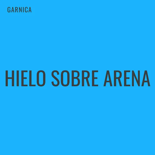 Hielo Sobre Arena