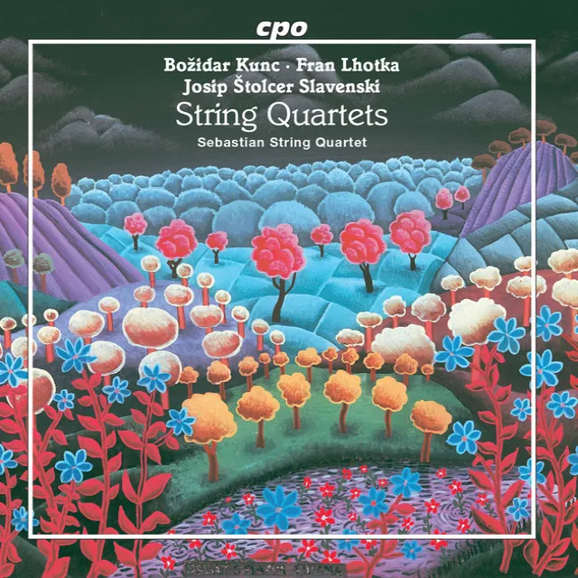 String Quartet in F Major, Op. 14: II. Lento molto e con espressione