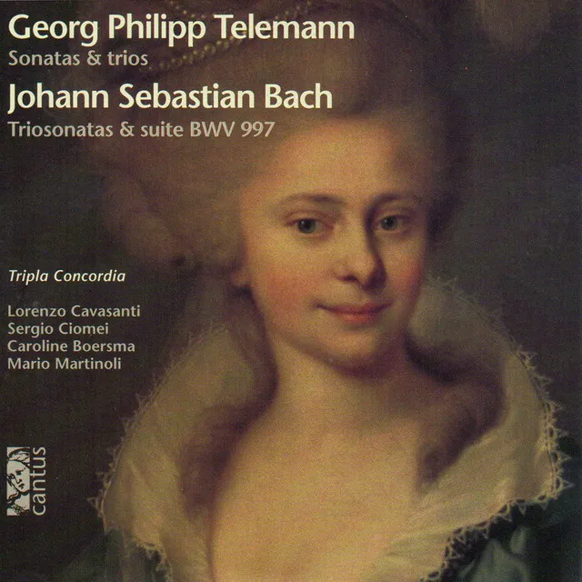 Telemann: Sonatas & Trios – Bach: Trio Sonatas & Suite, BWV 997