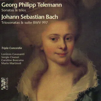 Telemann: Sonatas & Trios – Bach: Trio Sonatas & Suite, BWV 997 by Tripla Concordia