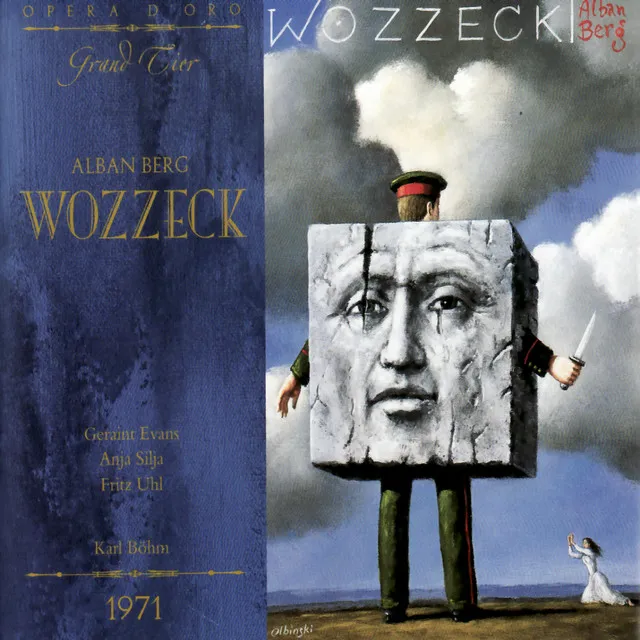 Wozzeck: Act I, "Langsam, Wozzeck, Langsam!", (Captain, Wozzeck)