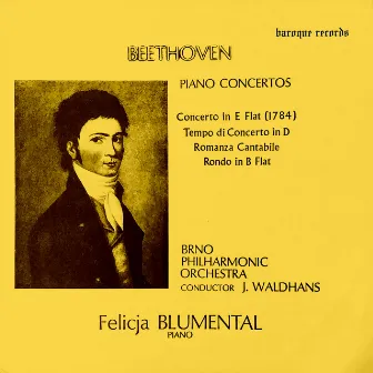 Beethoven: Concerto In E-Flat (1784) - Tempo Di Concerto In D - Romanza Cantabile - Rondo In B Flat by Brno Philharmonic Orchestra