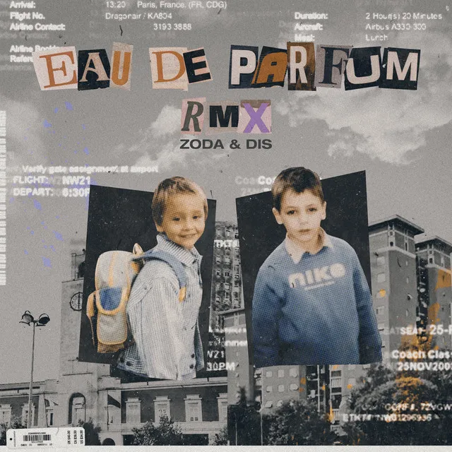 EAU DE PARFUM - RMX