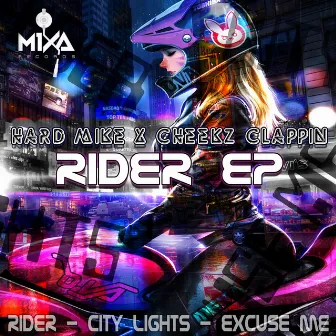 Rider EP by Cheekz Clappin