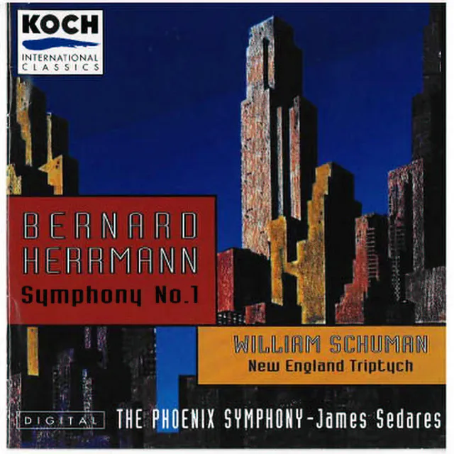 Herrmann: Symphony