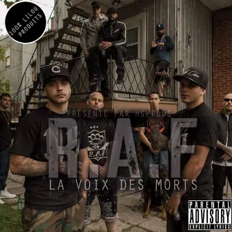 La voix des morts by Raf