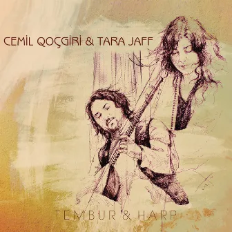 Tembur & Harp by Cemil Qocgiri