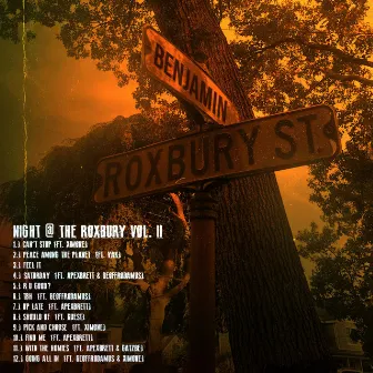 Night at the Roxbury Vol. II by Benjamin Adam