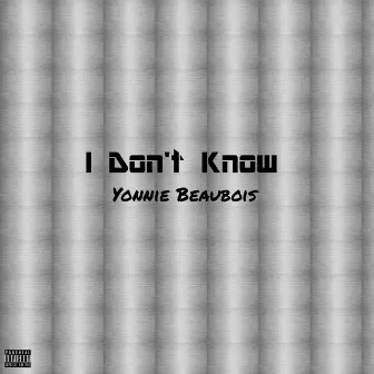 I Don't Know by Yonnie Beaubois