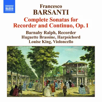 Barsanti: 6 Recorder Sonatas, Op. 1 by Francesco Barsanti