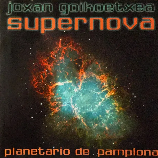 Supernova. Planetario de Pamplona