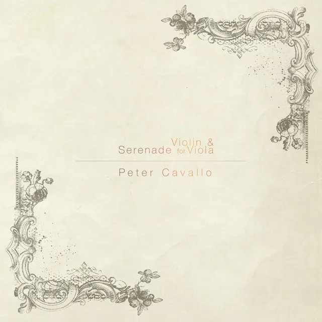 Serenade for Violin and Viola