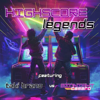 High Score Legends by Midnight Camaro