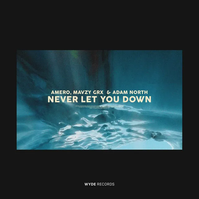 Never Let You Down