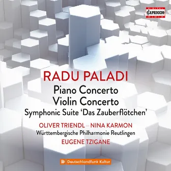 Radu Paladi: Concertos & Symphonic Suite 