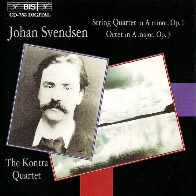 String Quartet in A Minor, Op. 1: II. Andantino