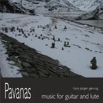 Pavanas: Musik für Gitarre und Laute by Hans-Jürgen Gerung