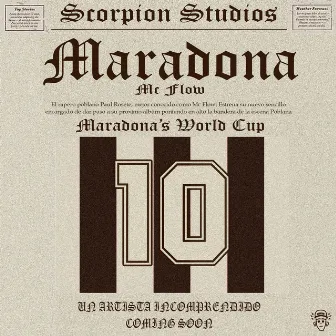 Maradona by Mc Flow