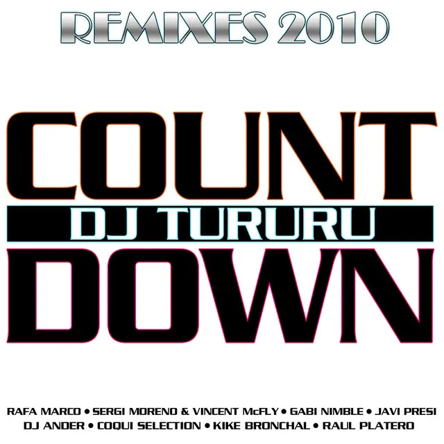 Countdown (Raul Platero & Rafa Marco Progressive Remix)