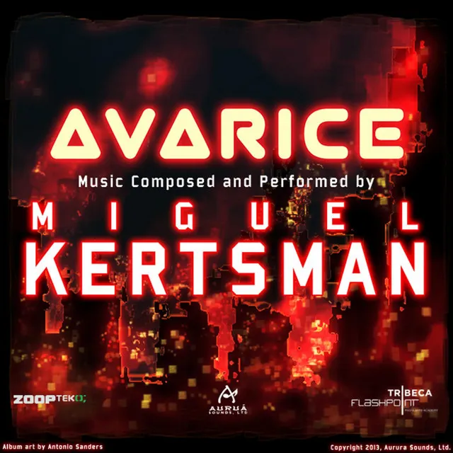 Avarice: Game Soundtrack Album