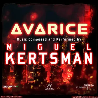 Avarice: Game Soundtrack Album by Miguel Kertsman