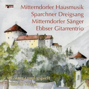 Mitterndorfer Hausmusik/Mitterndorfer Sänger/Ebbser Gitarrentrio / Sparchner Dreigsang by Sparchner Dreigsang