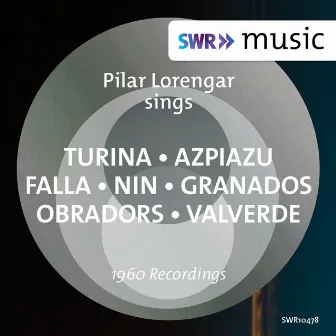 Turina, Azpiazu, Falla & Others: Spanish Songs by José de Azpiazu