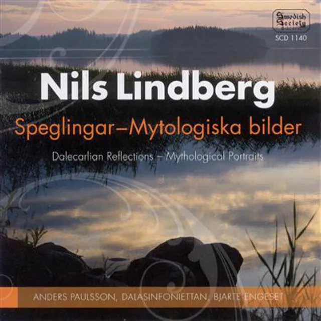 N.Lindberg -Speglingar - Mytologiska Bilder