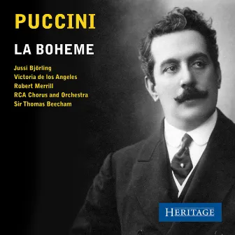 Puccini: La Bohème by RCA Victor Orchestra