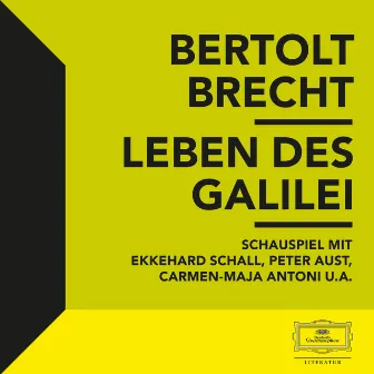 Brecht: Leben des Galilei by Bertolt Brecht