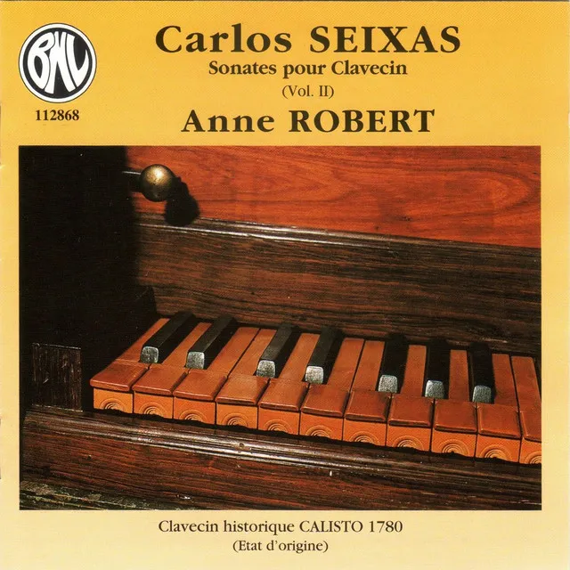 Sonates pour clavecin, vol. 2