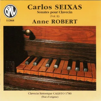 Sonates pour clavecin, vol. 2 by Anne Robert