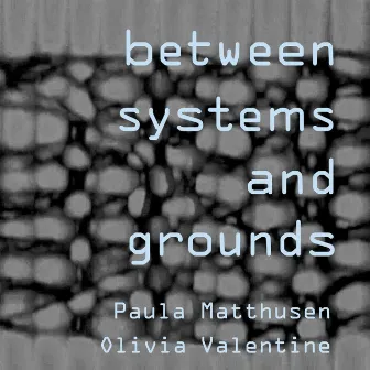 Between Systems and Grounds by Paula Matthusen